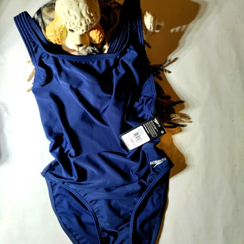 Speedo Pro LT // Speedo Navy Size 10/36